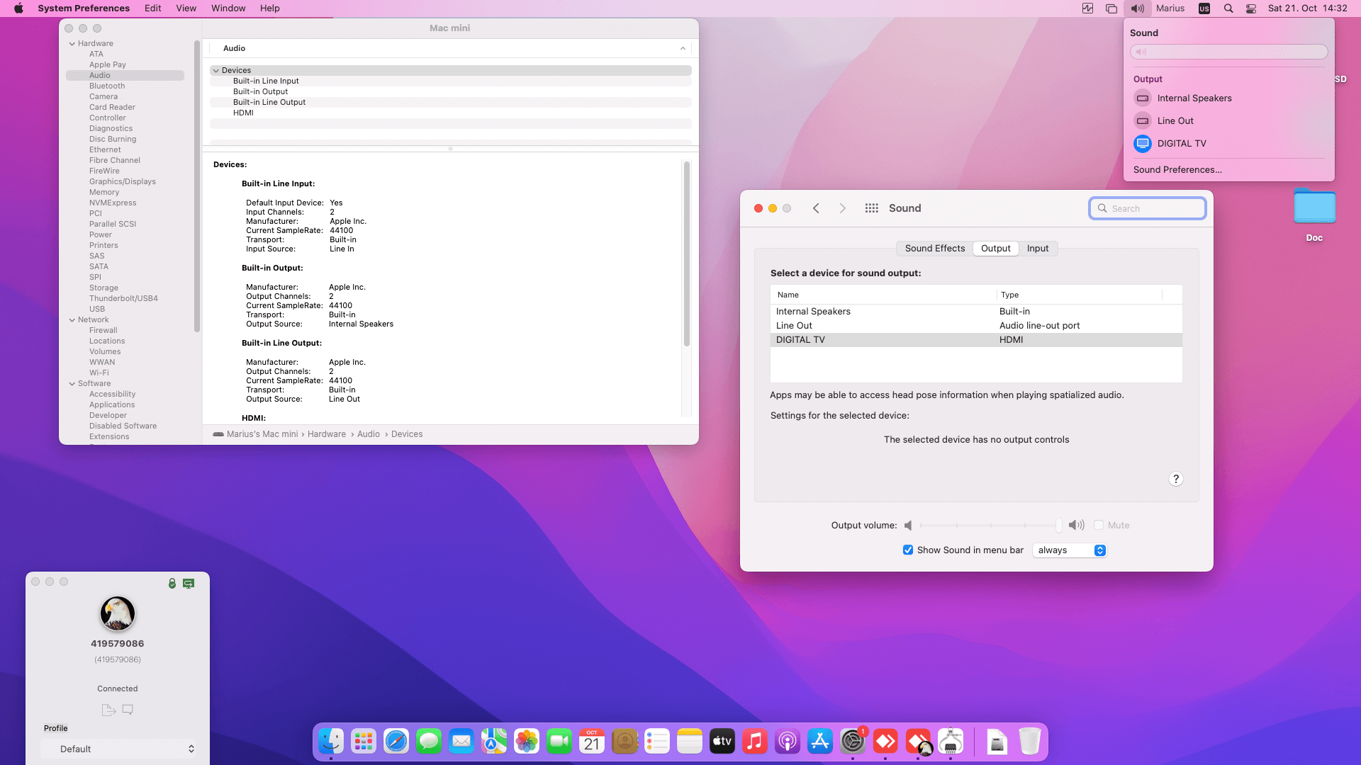 HP EliteDesk 800 G3 Mini [SkyLake + Intel HD 530]   OpenCore 1